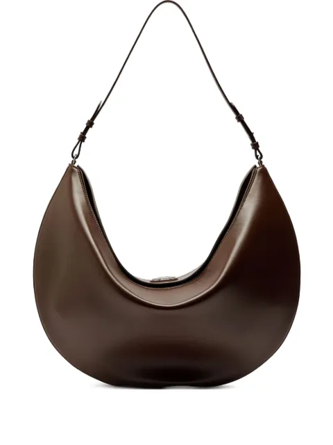 Jacquemus The Ovalo leather large shoulder bag
