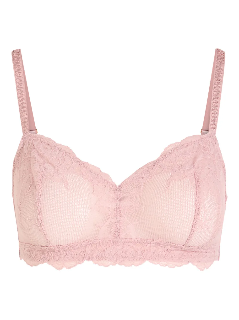 Wacoal Vivid Attraction lace bralette - Rosa