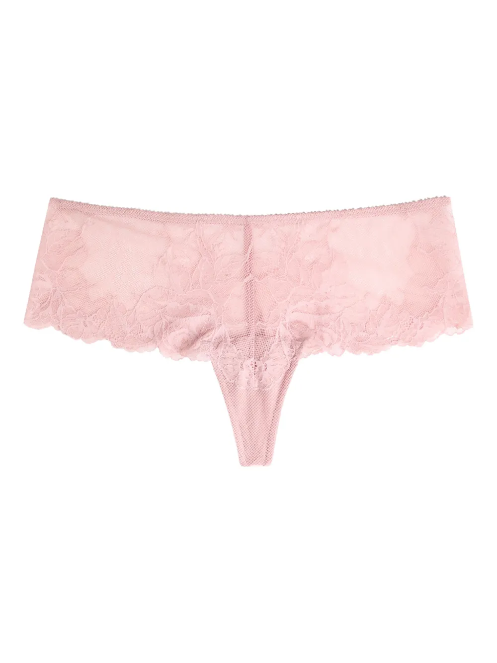 Wacoal Vivid Attraction lace thong - Roze