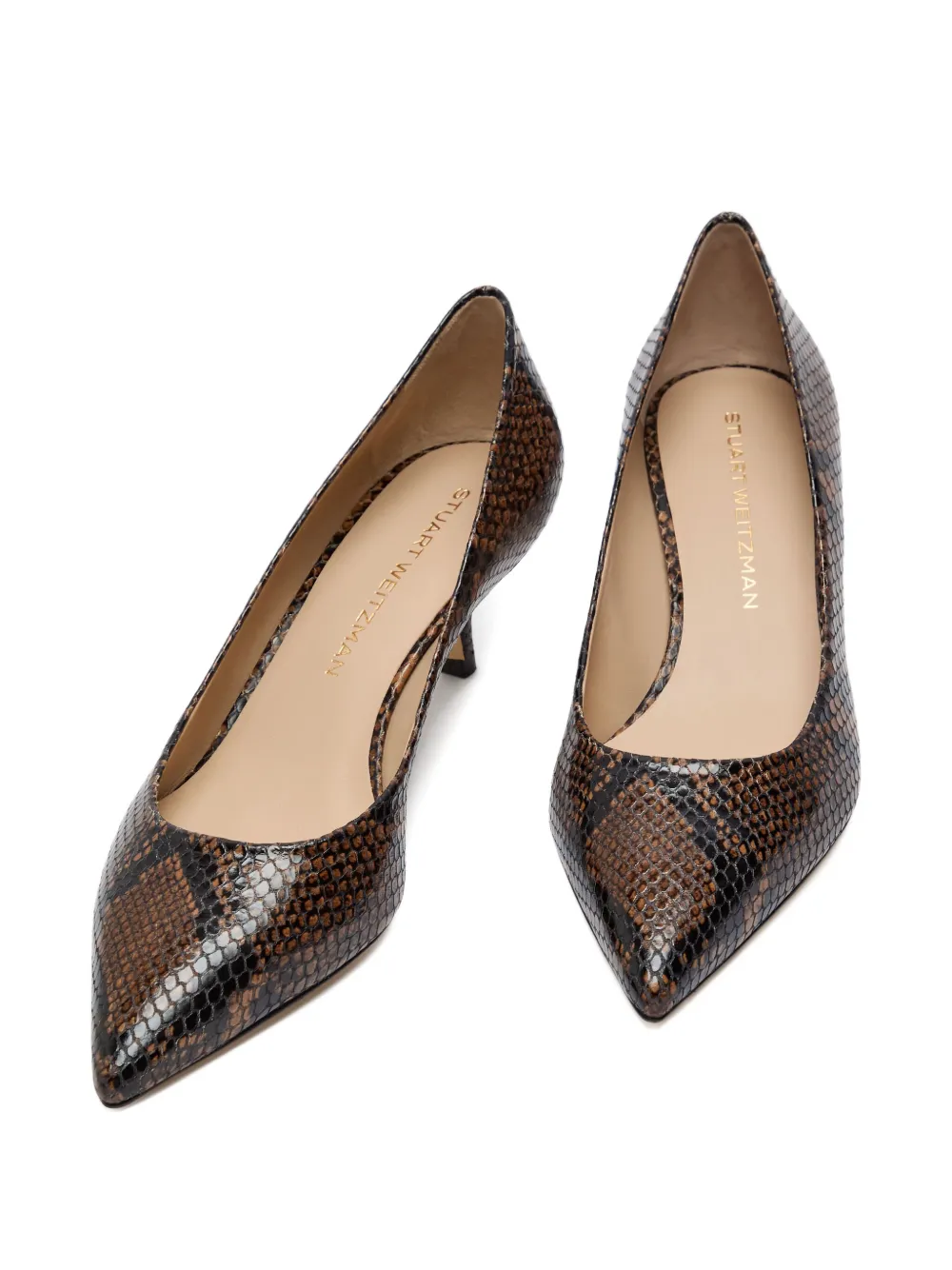 Stuart Weitzman zapatos Stuart Power con tacón de 50 mm | Zapatos de tacón | Image 2