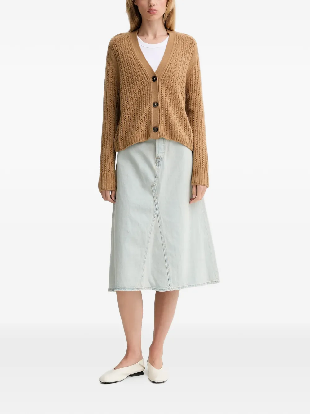 Marc O'Polo button-fastening cardigan | Cardigans | Image 2