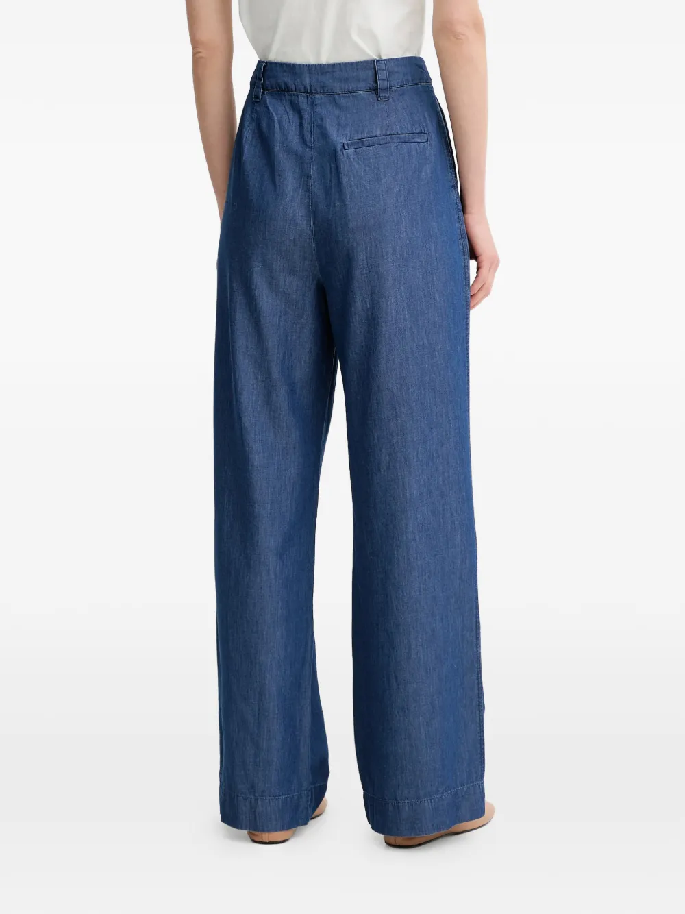  Marc O'polo Pleated Trousers - Blue 