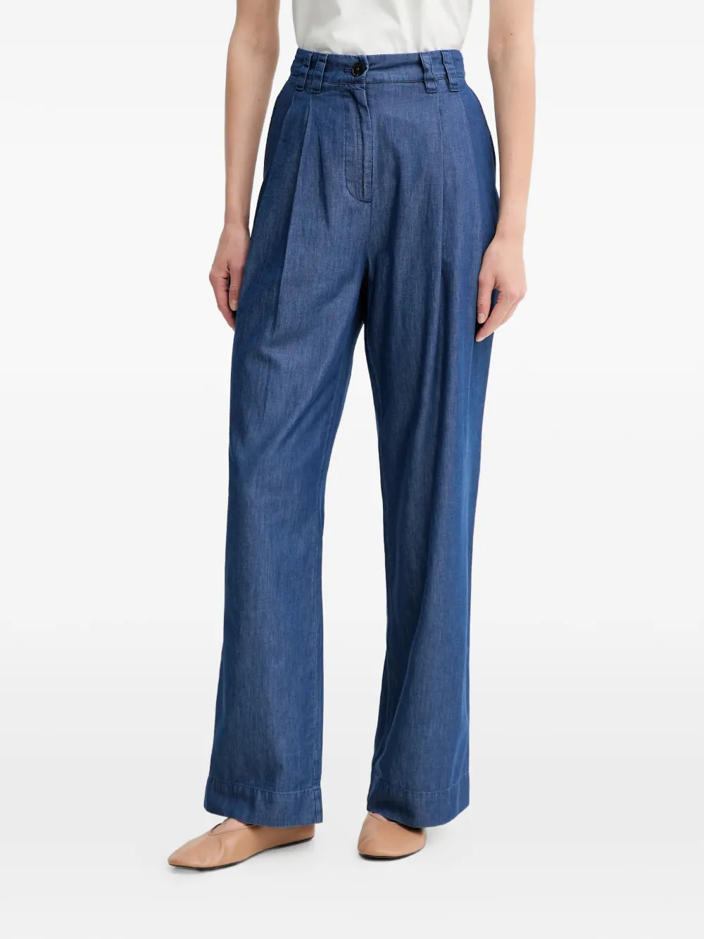 Marc O'Polo pleated trousers | Blue | Image 1