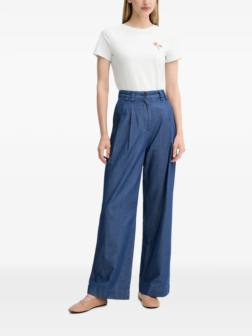 Marc O'Polo pleated trousers | Slacks | Image 2
