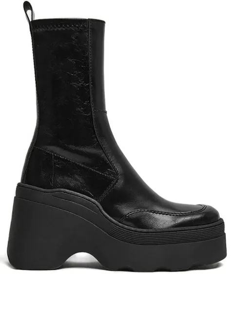 Miista 100mm Deandra platform ankle boots