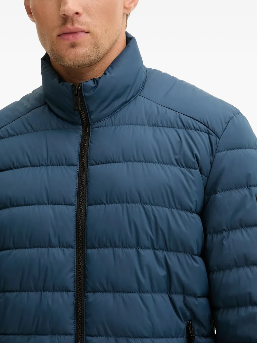 Marc O'Polo Gewatteerd jack Blauw