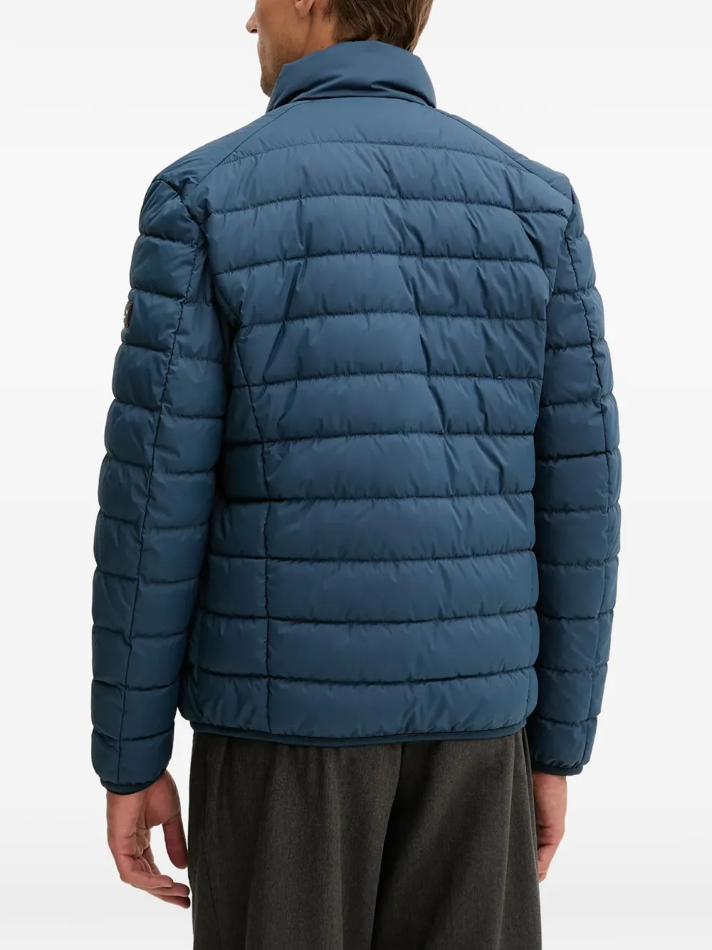 Marc O'Polo Gewatteerd jack Blauw