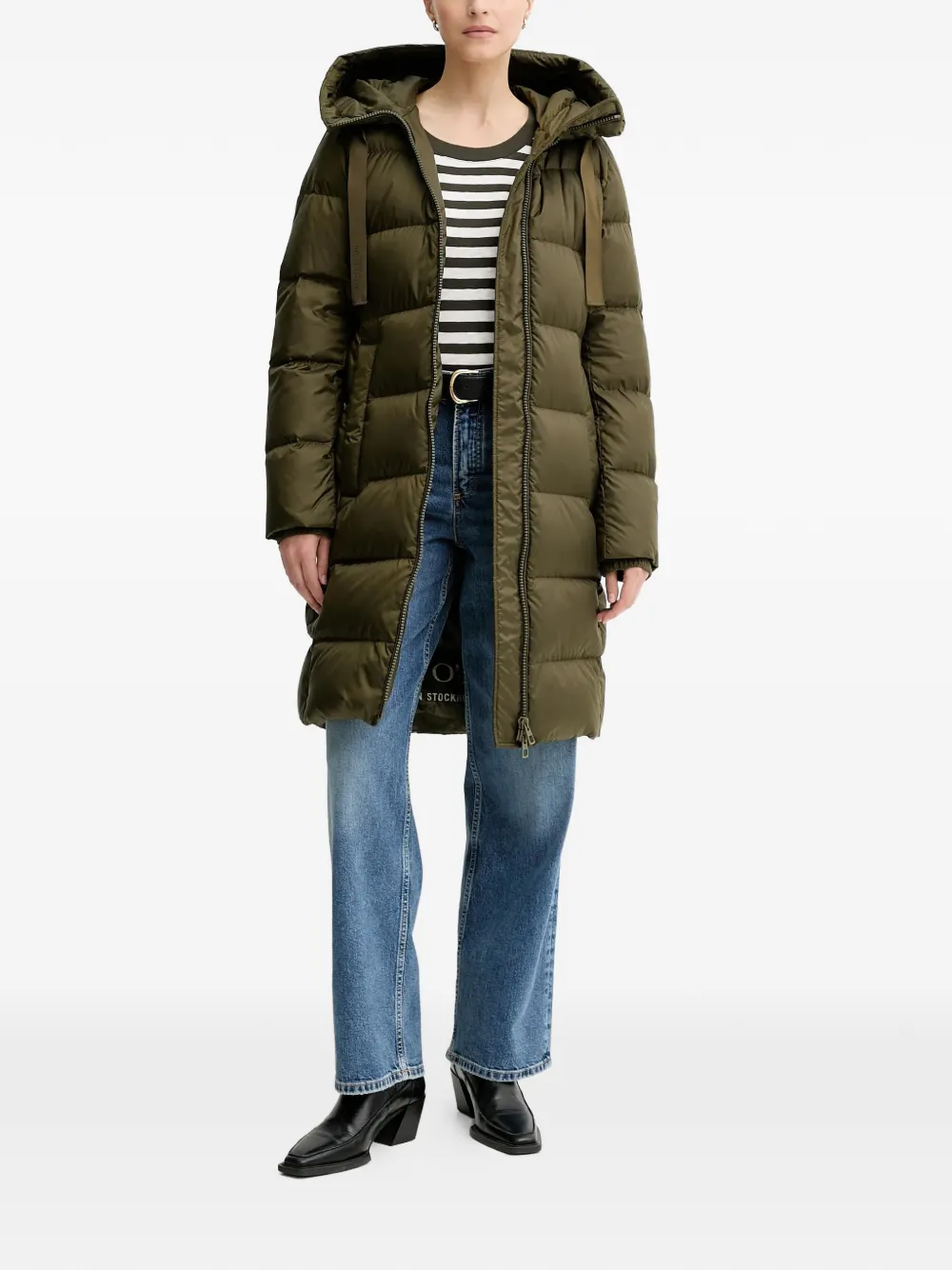 Marc O'Polo cotton trousers - Blauw