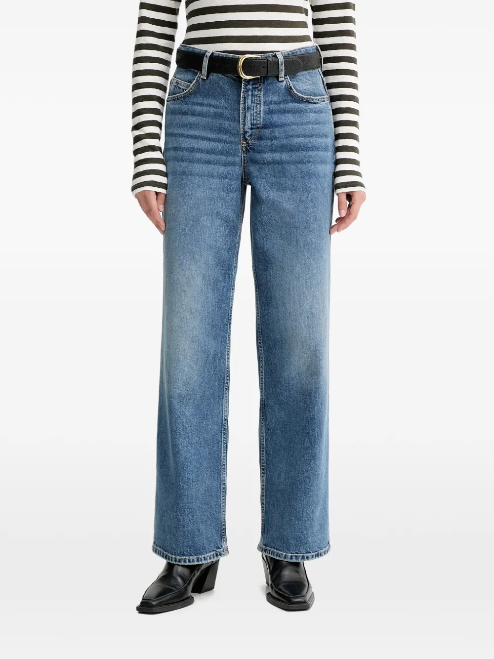 Marc O'Polo pantalones de algodón | azul | Image 1