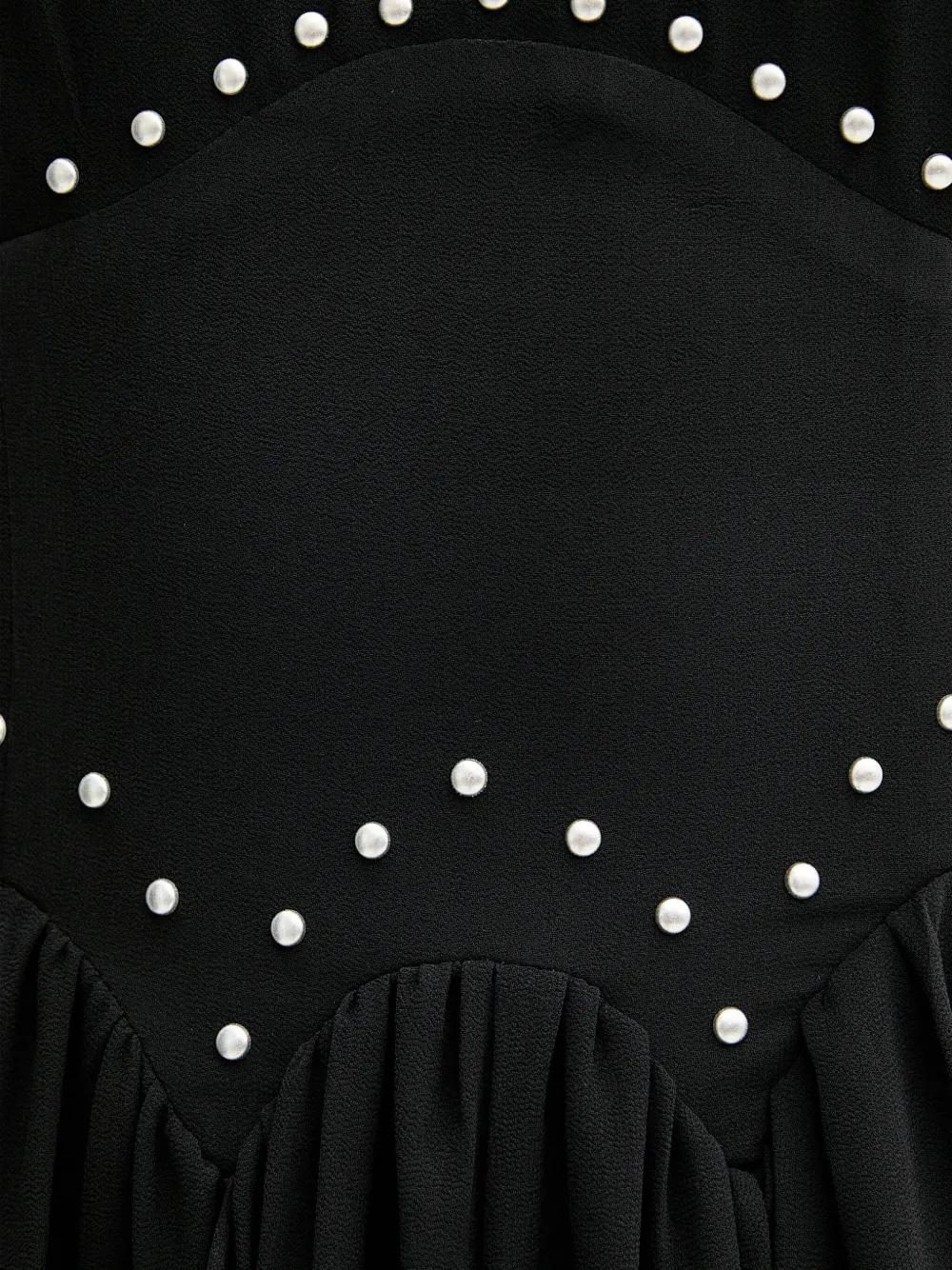 Never Fully Dressed Embellished Maxi Dress In Black