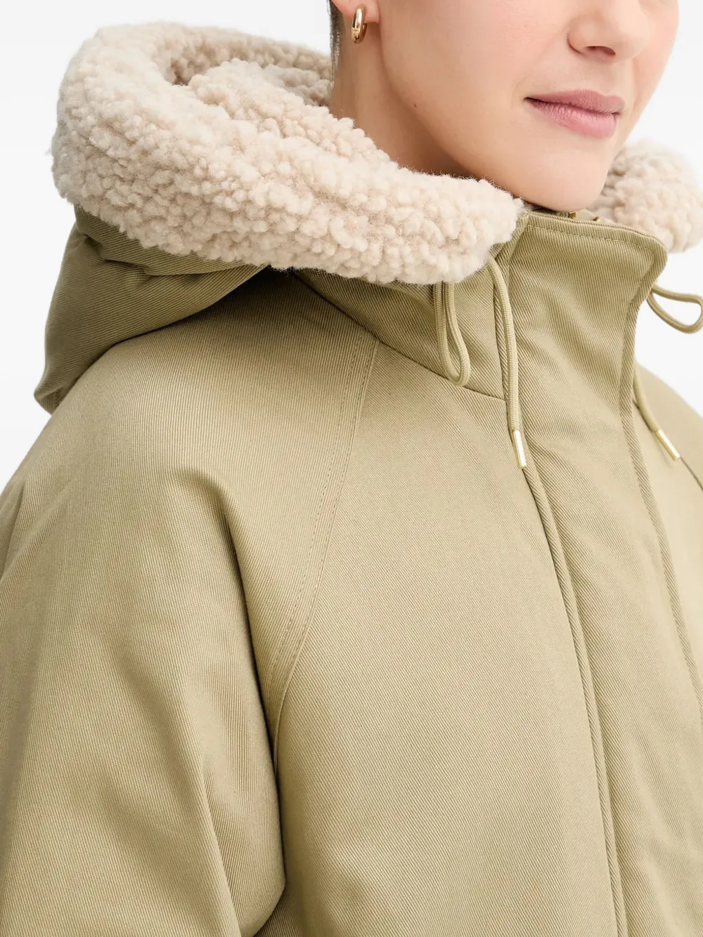 Marc O'polo Hooded Jacket In Green