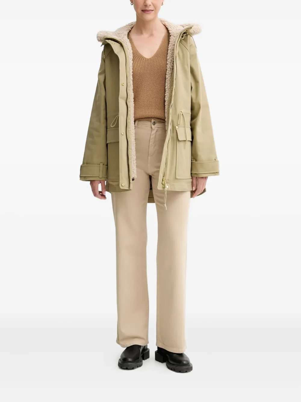 Marc O'Polo hooded Jacket | Bomber Jackets | Image 2