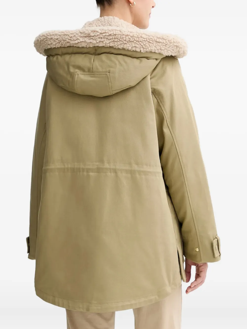 Marc O'polo Hooded Jacket In Green