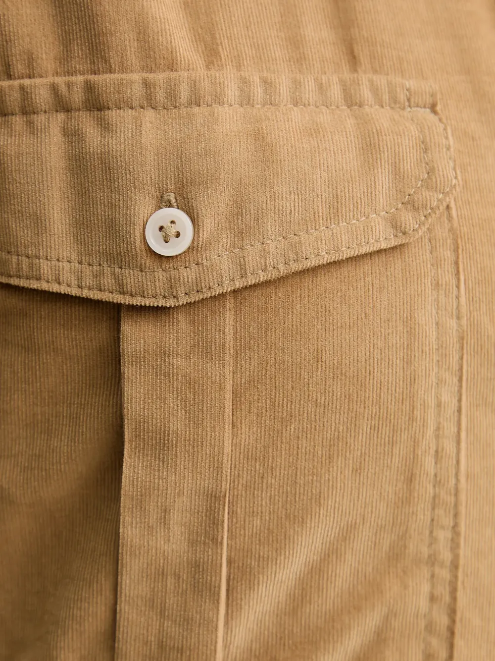 Marc O'Polo Linnen overhemd Beige