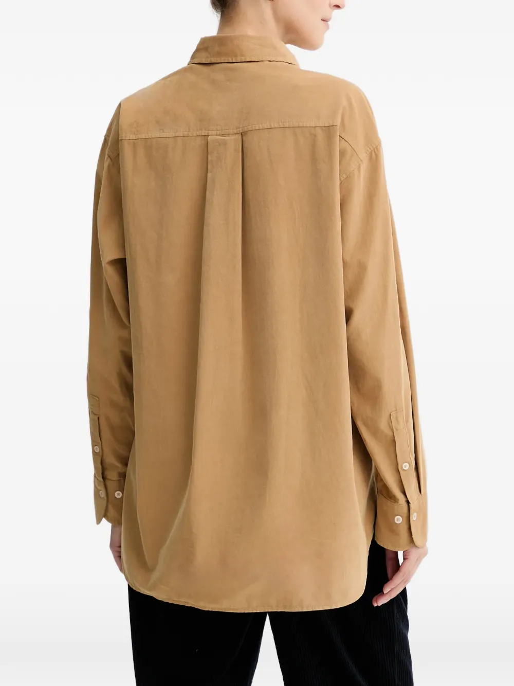Marc O'Polo Linnen overhemd Beige