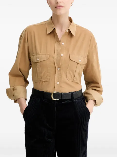 Marc O'Polo button-fastening shirt