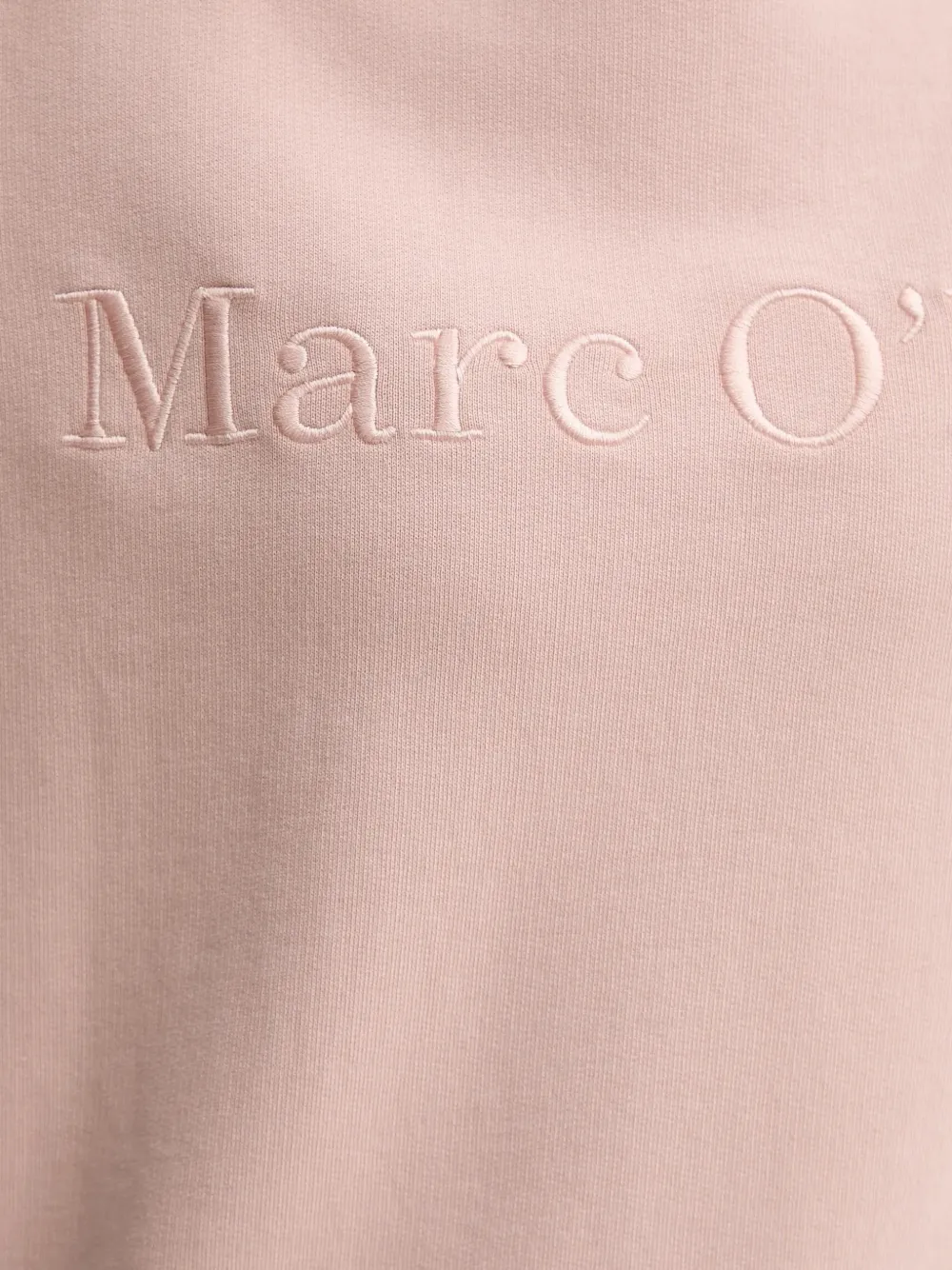 Marc O'polo Long-sleeve Sweater In Pink