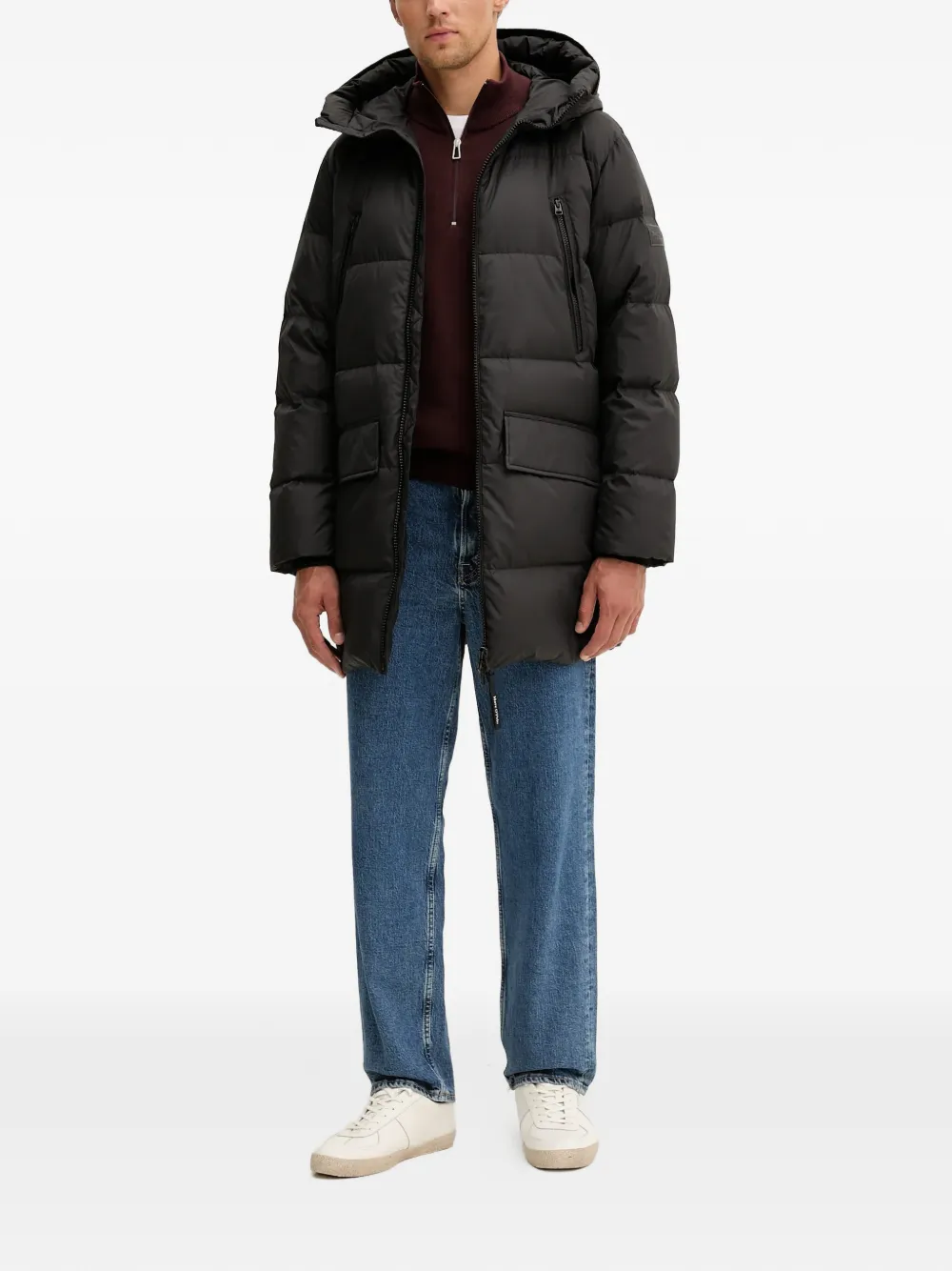 Marc O'Polo hooded zip coat | Abrigos capitonados | Image 2