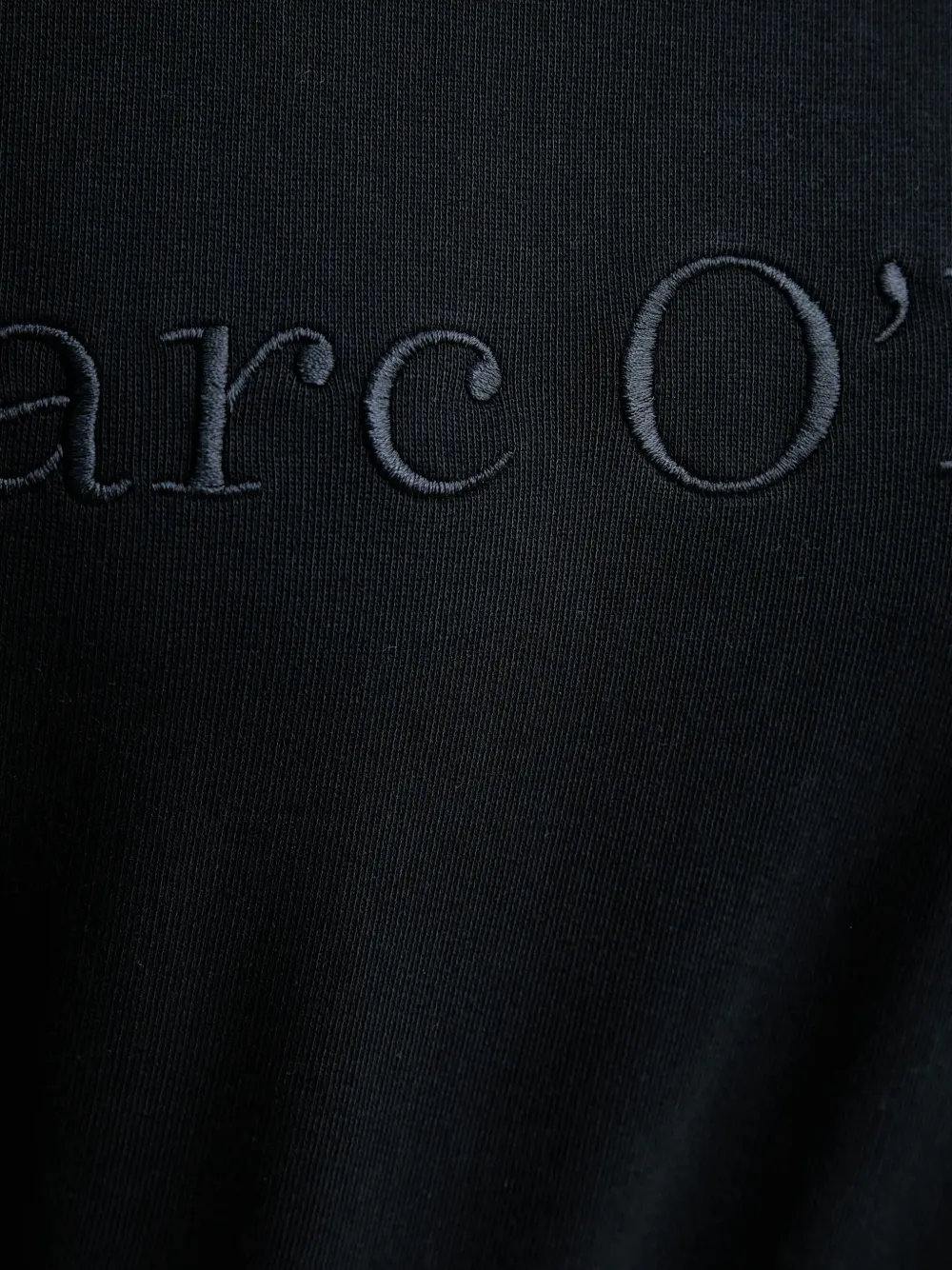 Marc O'Polo Sweater met geborduurd logo Blauw
