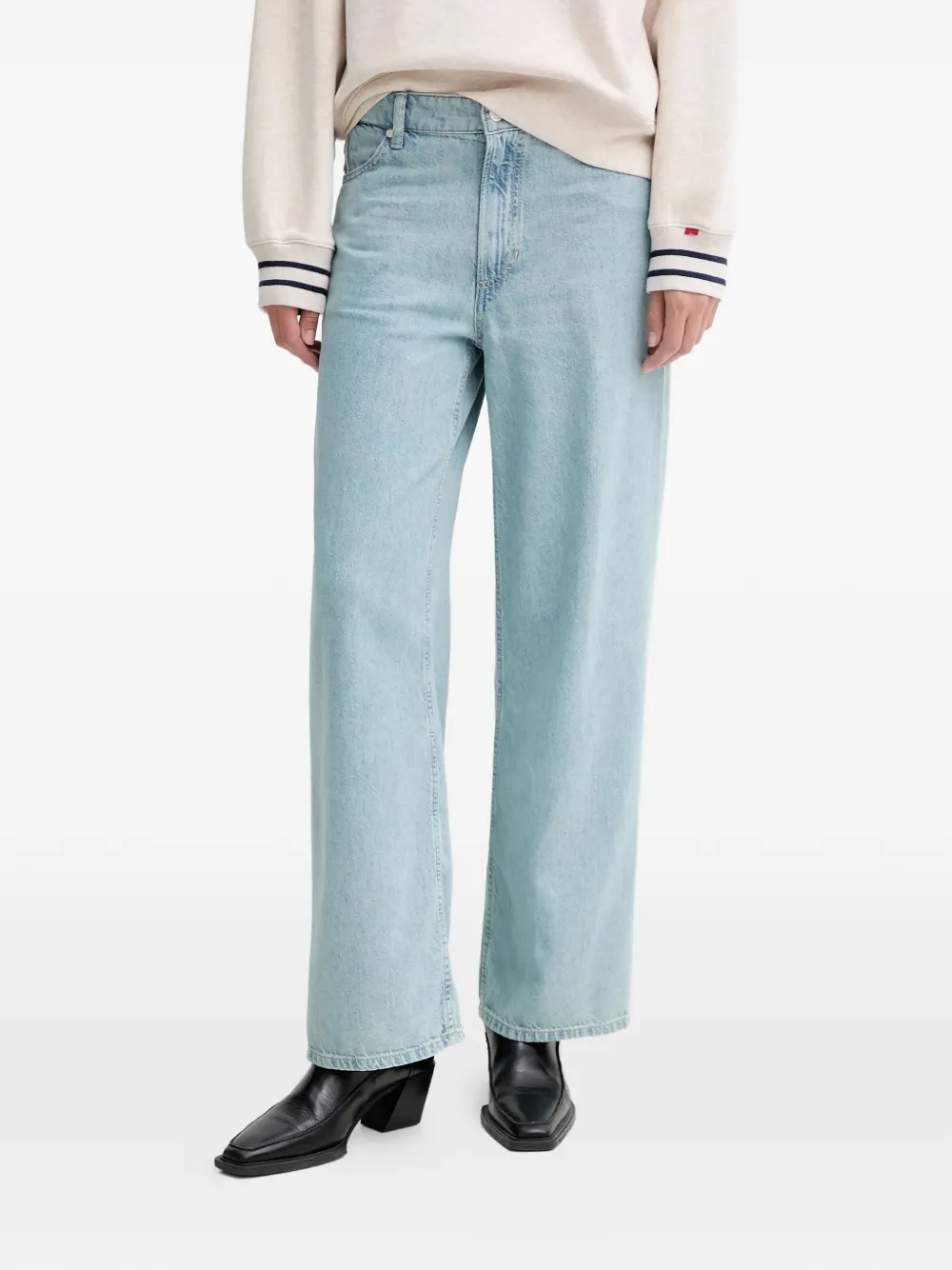 Marc O'Polo pantalones ajustados con botones | azul | Image 1