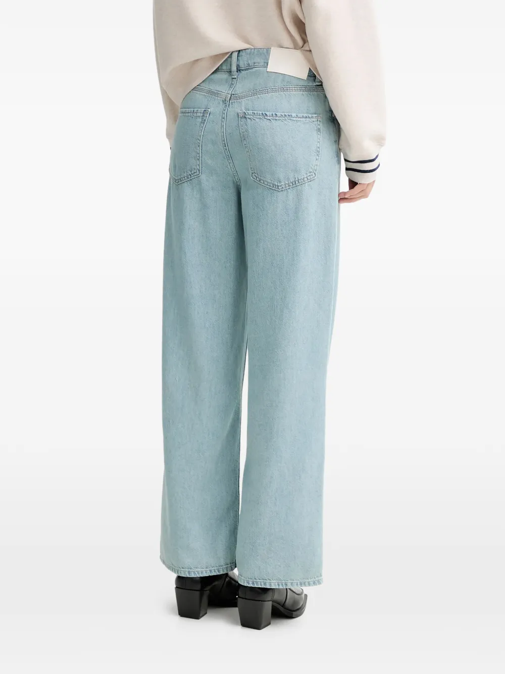  Marc O'polo Button-up Trousers - Blue 
