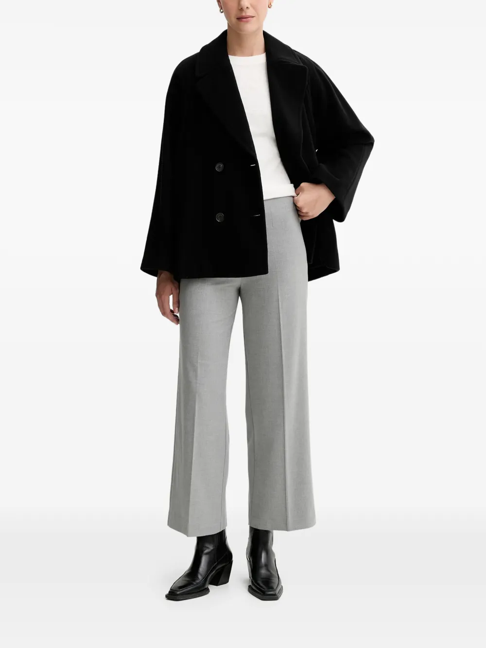 Marc O'Polo double-breasted coat | Abrigos con doble botonadura | Image 2