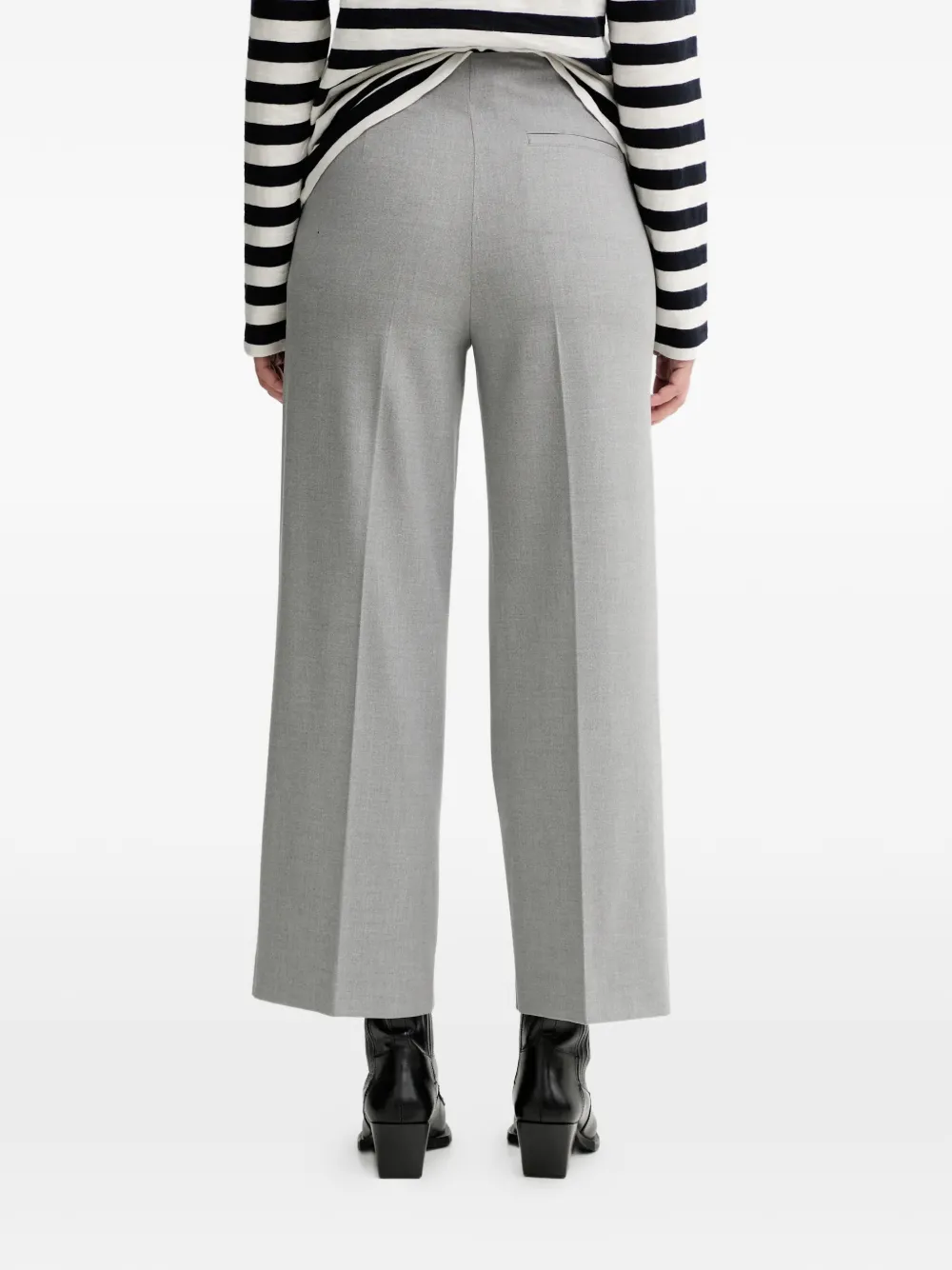  Marc O'polo Back-pocket Trousers - Grey 