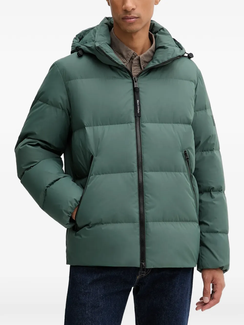 Marc O'Polo padded jacket | Green | Image 1