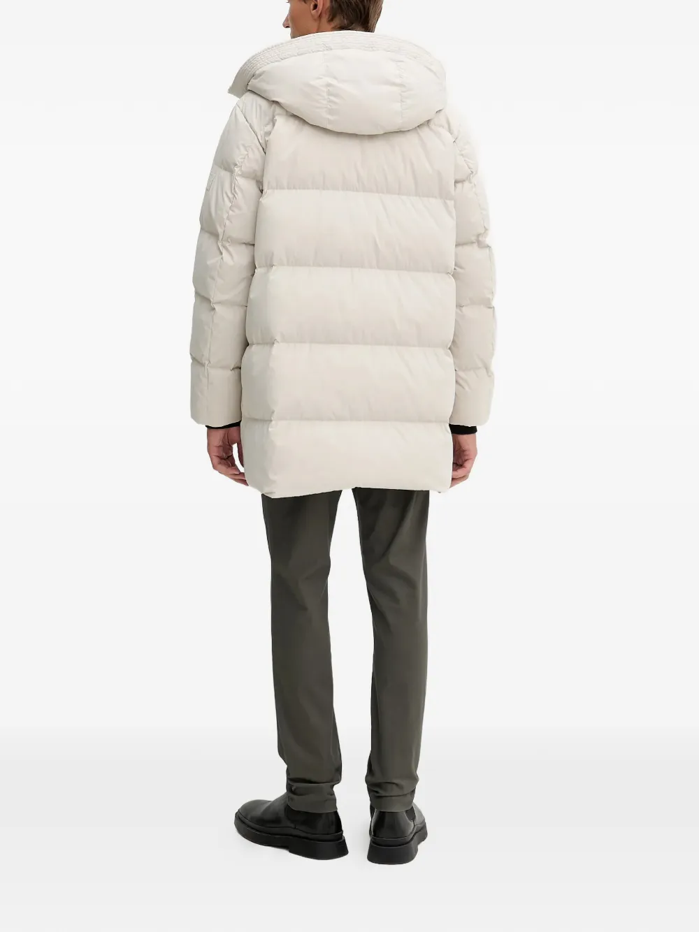  Marc O'polo Hooded Zip Jacket - Neutrals 