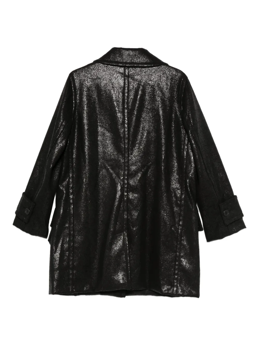Vivienne Westwood Pre-Owned Jas met dubbele rij knopen - Zwart