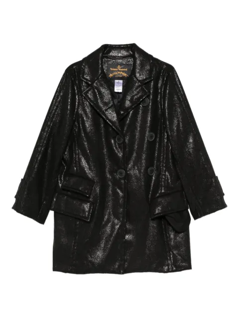 Vivienne Westwood Pre-Owned معطف بصفي أزرار