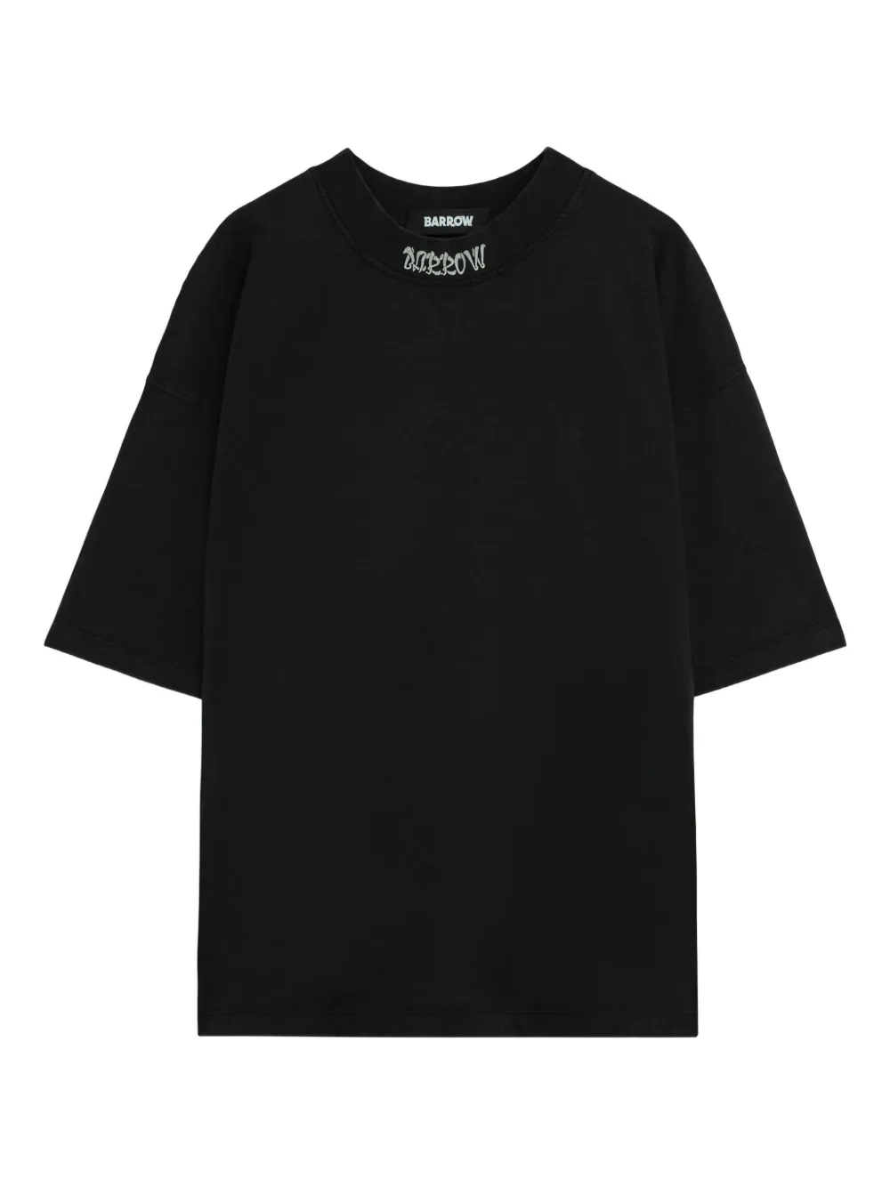 BARROW graphic-embroidery T-shirt | Black | Image 1
