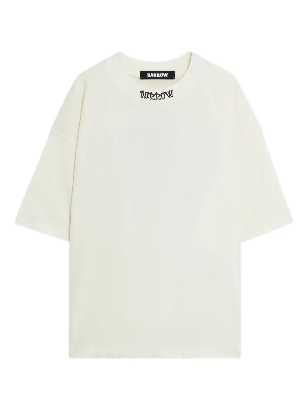 BARROW graphic-embroidery T-shirt | White | Image 1