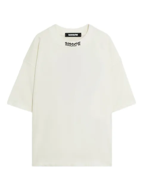 BARROW playera con bordado gráfico