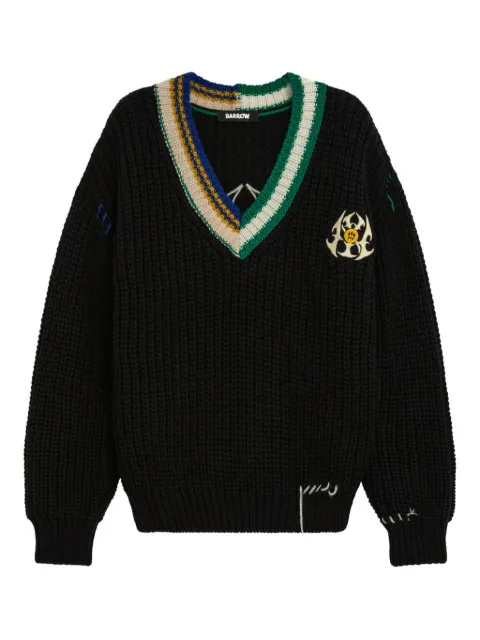 BARROW V-neck sweater 