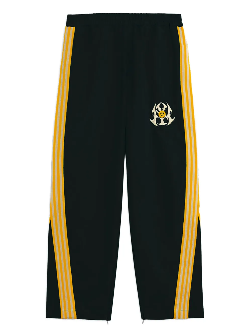 BARROW stripe-detail trousers | Black | Image 1