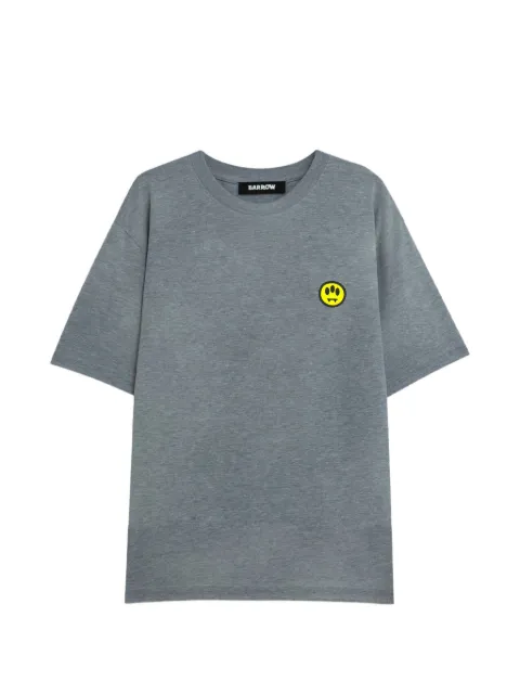 BARROW playera con motivo Smiley