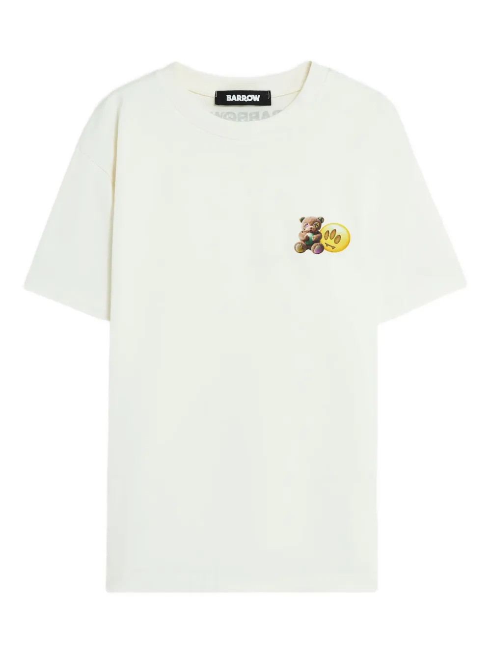 BARROW bear-print T-shirt | White | Image 1