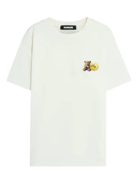 BARROW bear-print T-shirt