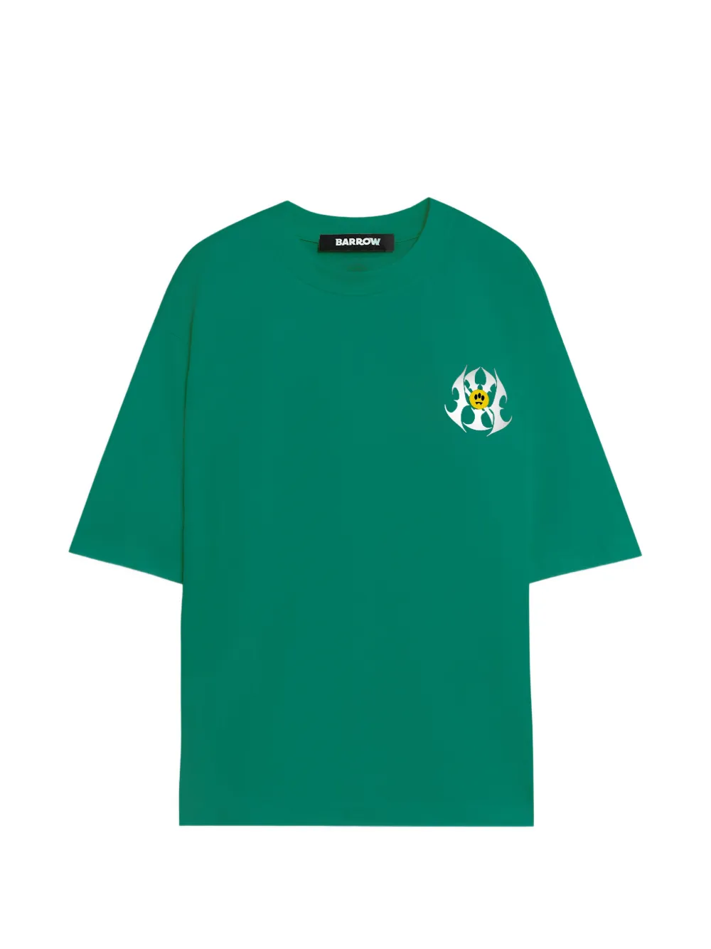 BARROW printed t-shirt - Verde