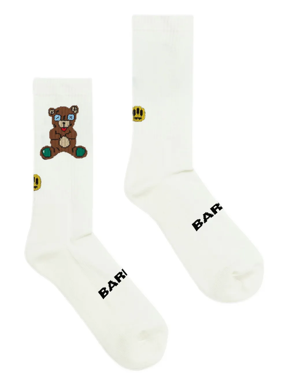 BARROW bear-detail socks | Women | Image 2