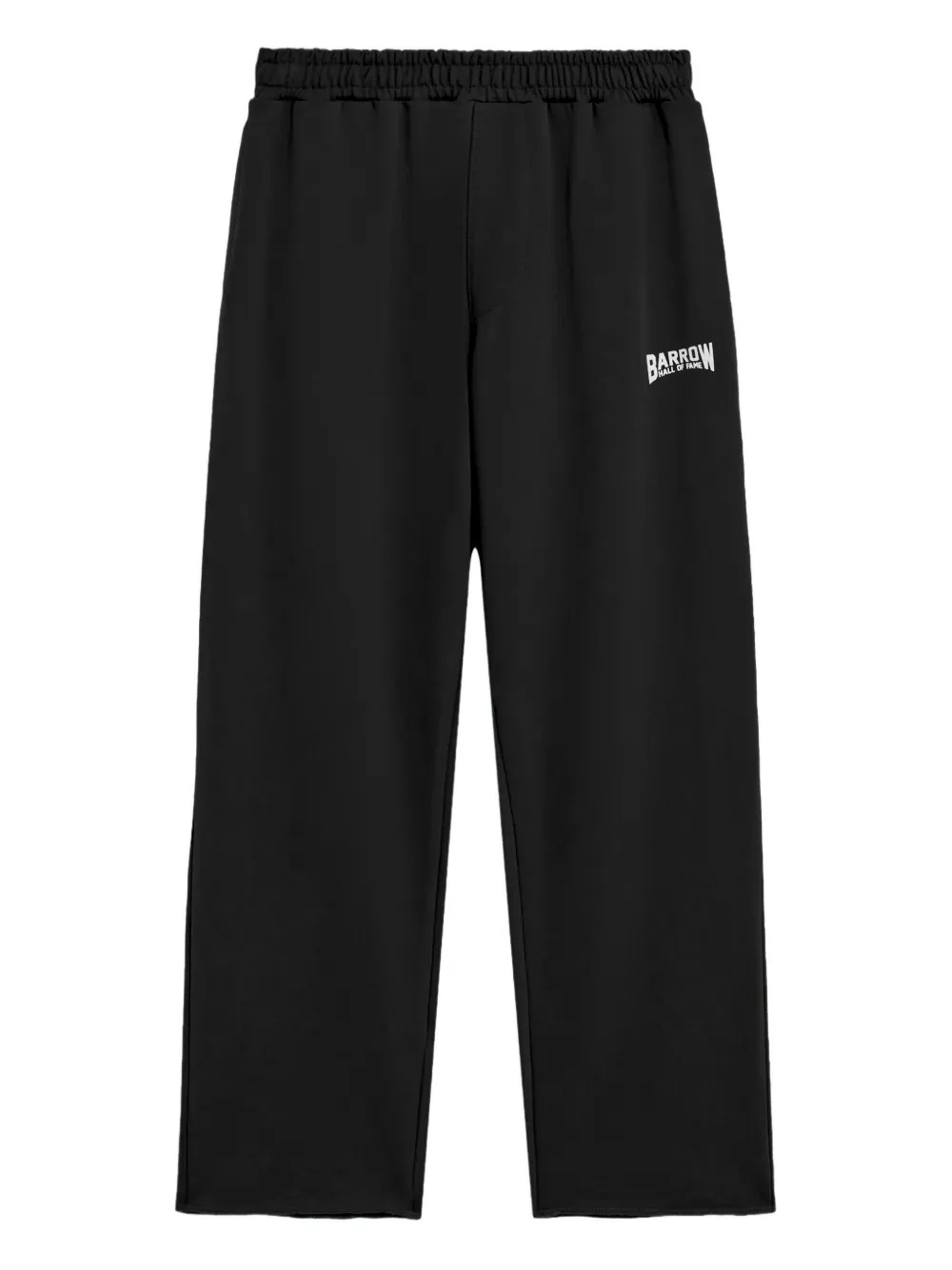 BARROW embroidered logo sweatpants | Black | Image 1