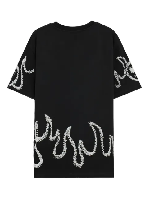 BARROW embellished-detail T-Shirt