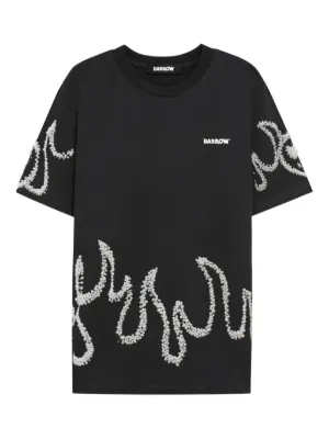 Moncler ビジュートリム Tシャツ | ブラック | FARFETCH JP