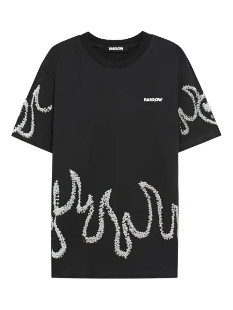 BARROW embellished-detail T-Shirt