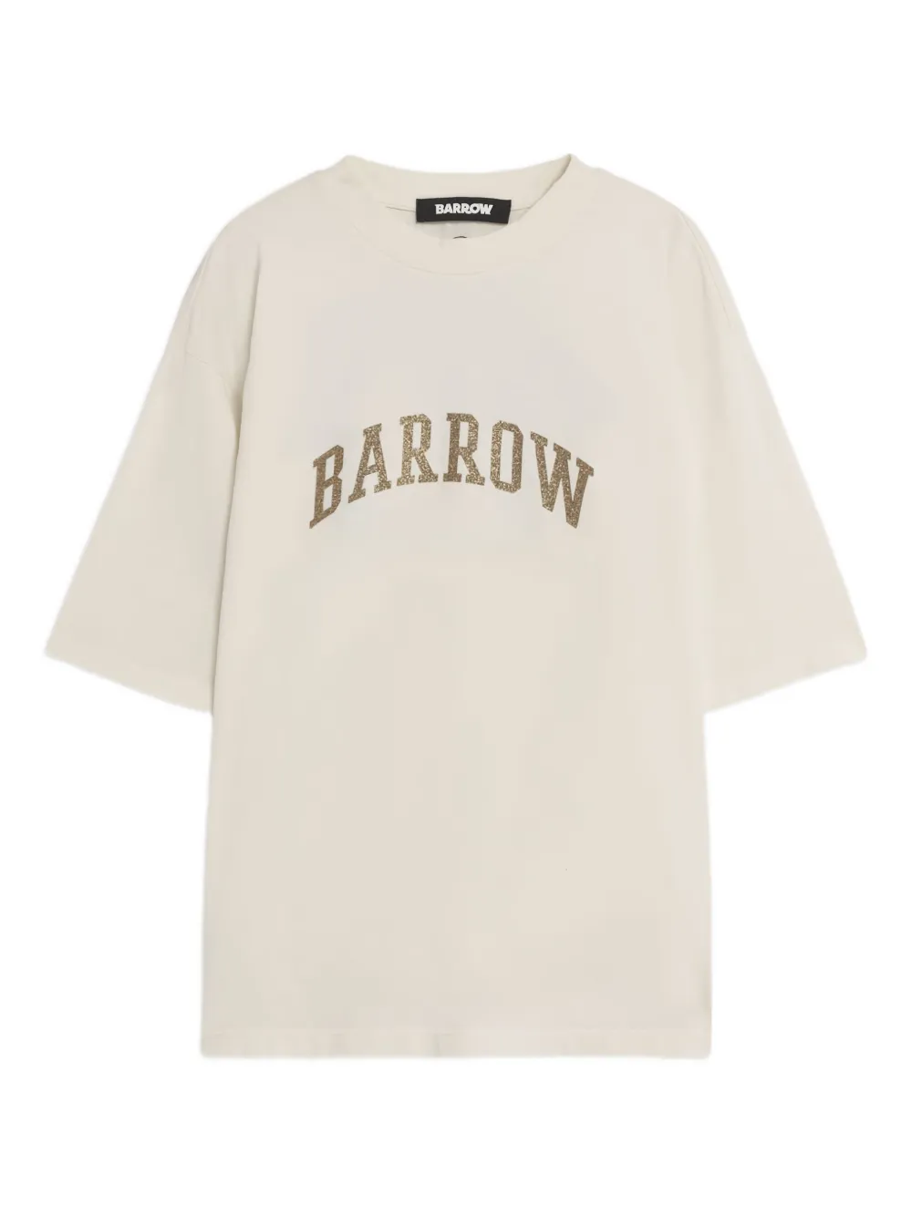 BARROW logo-print T-shirt | Neutrals | Image 1