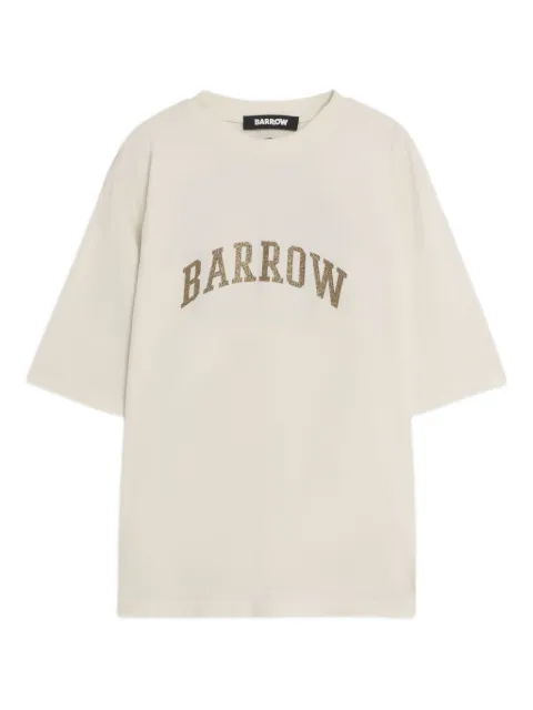 BARROW logo-print T-shirt