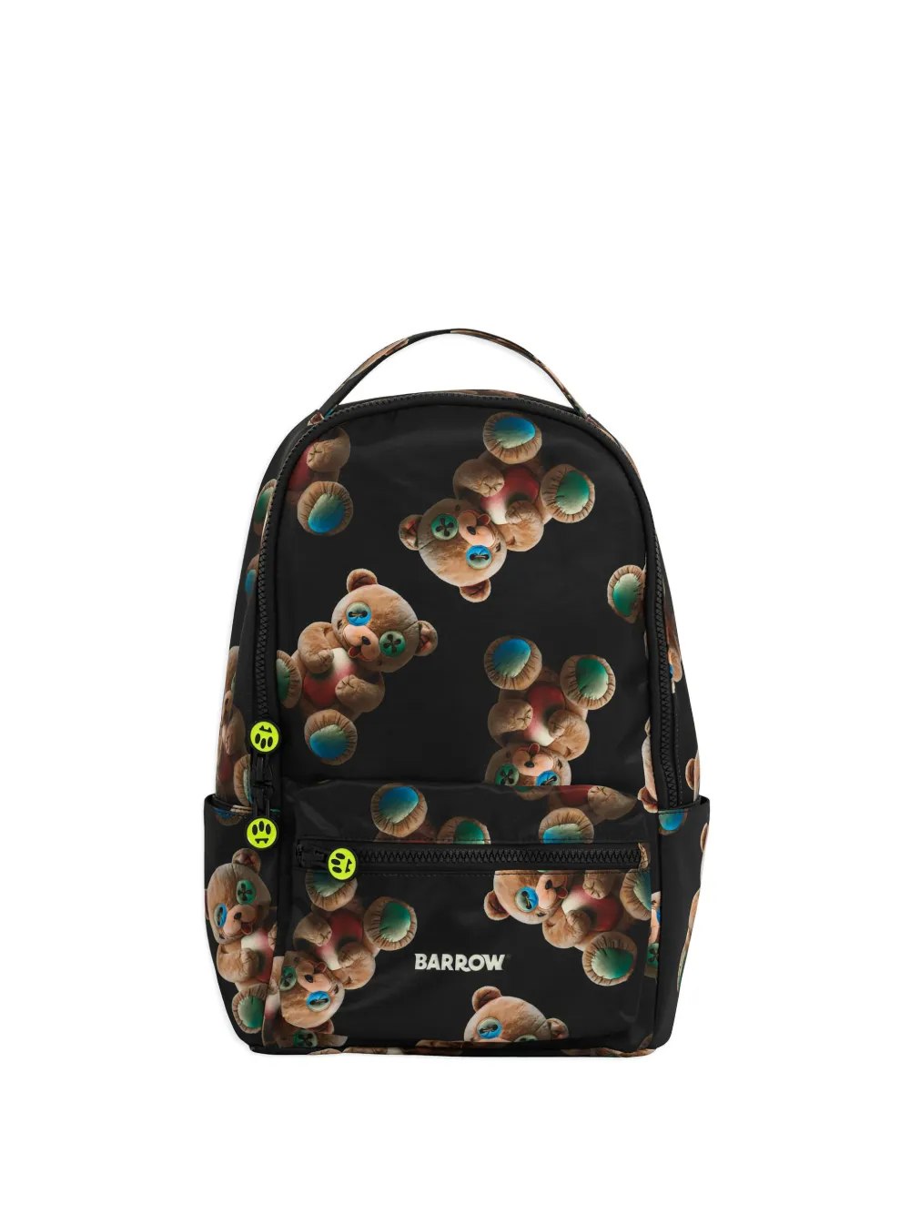 Barrow Zaino Teddy Backpack In Black