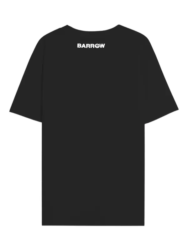 BARROW ベアプリント Tシャツ | ブラック | FARFETCH JP