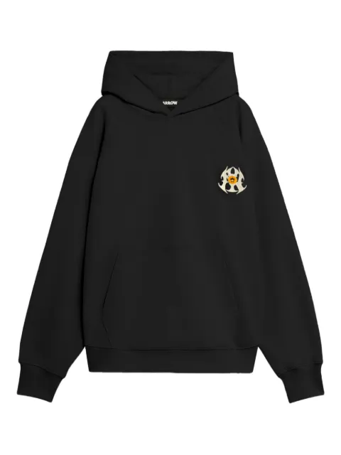 BARROW graphic-embroidery hoodie